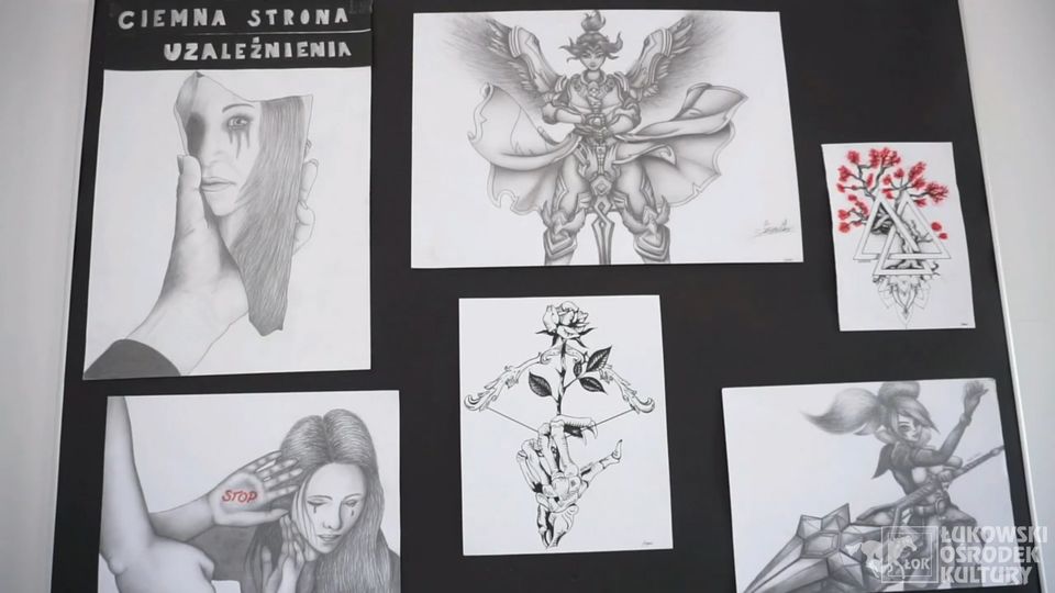 Wystawa uczniów ZS nr 2