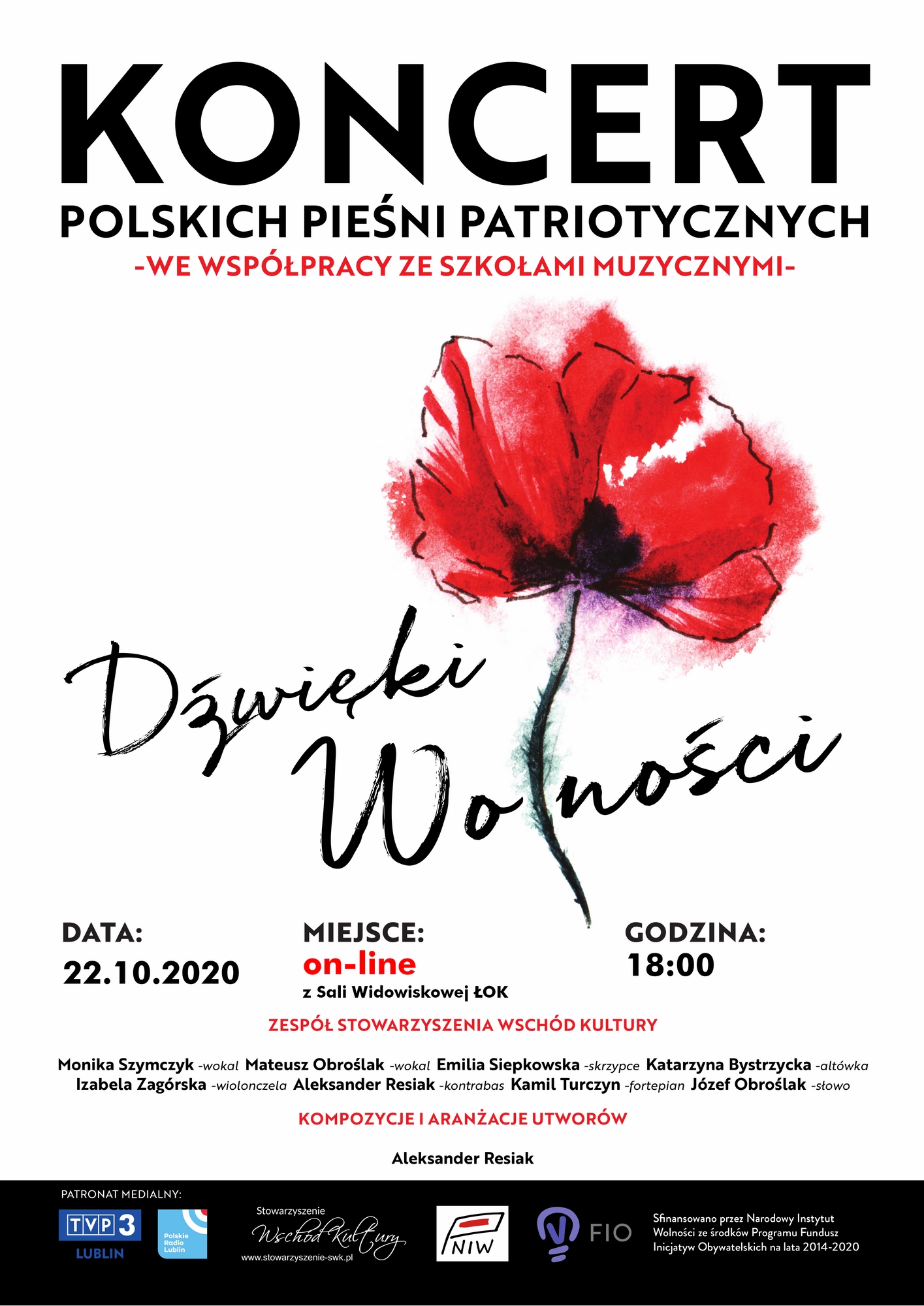 "Dźwięki wolności" w ŁOK
