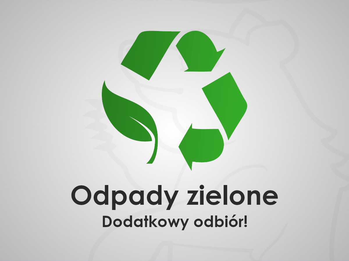 Dodatkowy odbiór odpadów zielonych