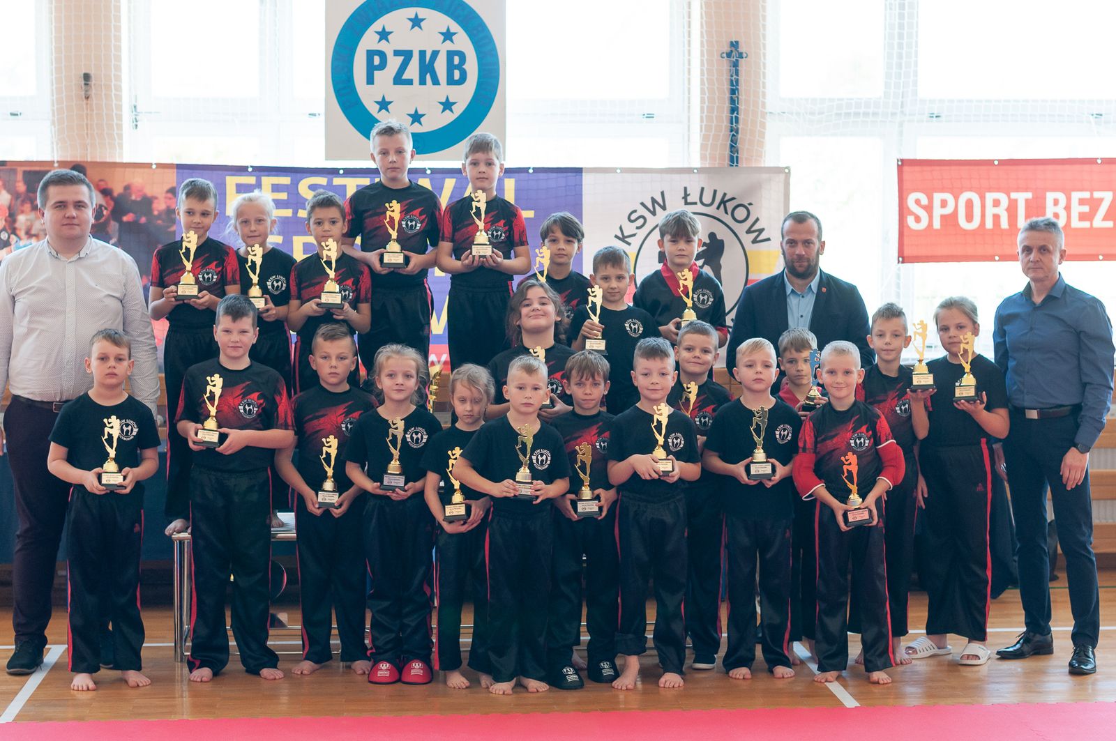 Festiwal Sportu i Zdrowia - XV Turniej Pierwszego Kroku Kickboxing