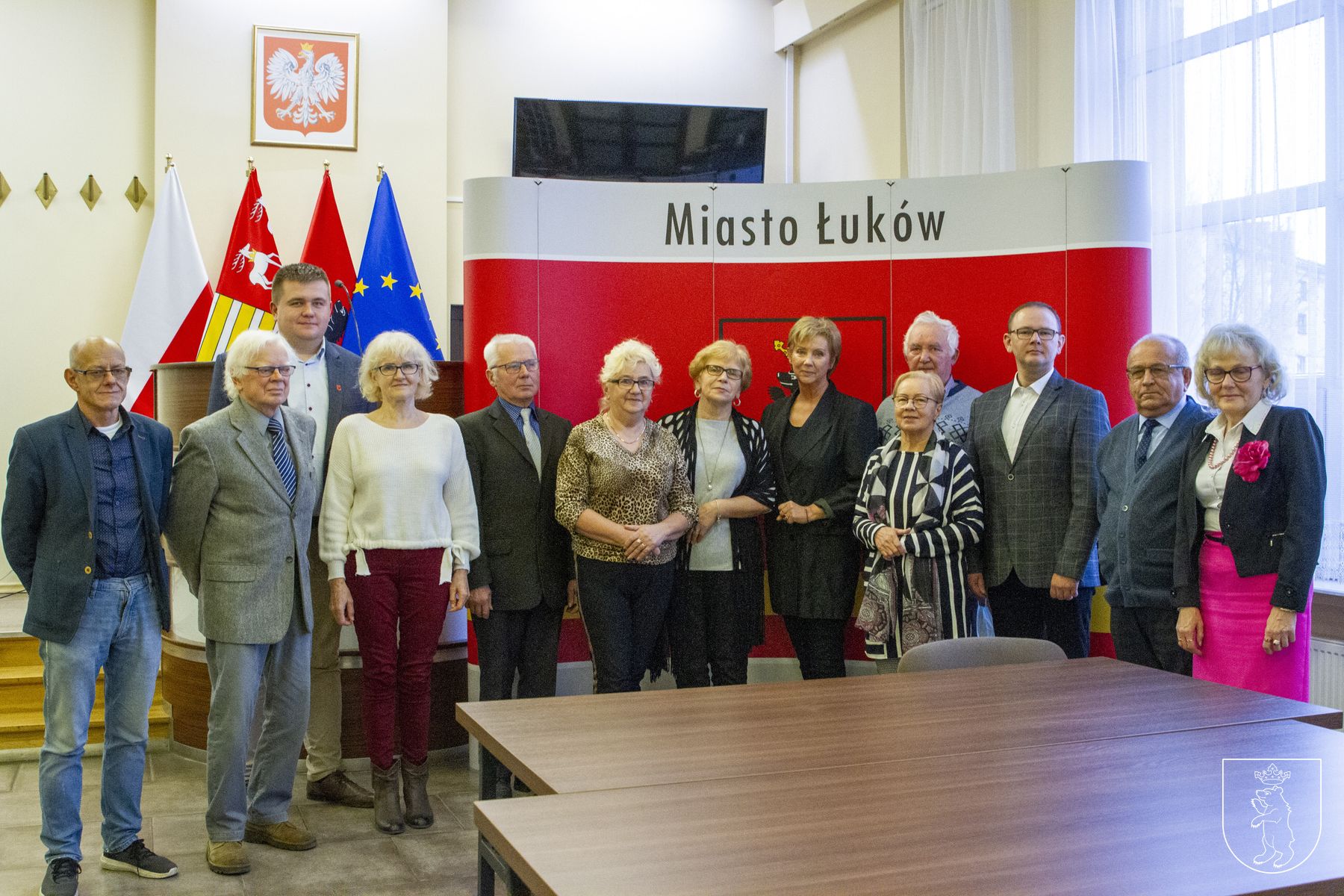 Anna Tymińska przewodniczącą Łukowskiej Rady Seniorów
