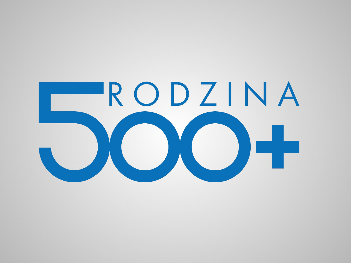 Informacja o świadczeniach 500+ 