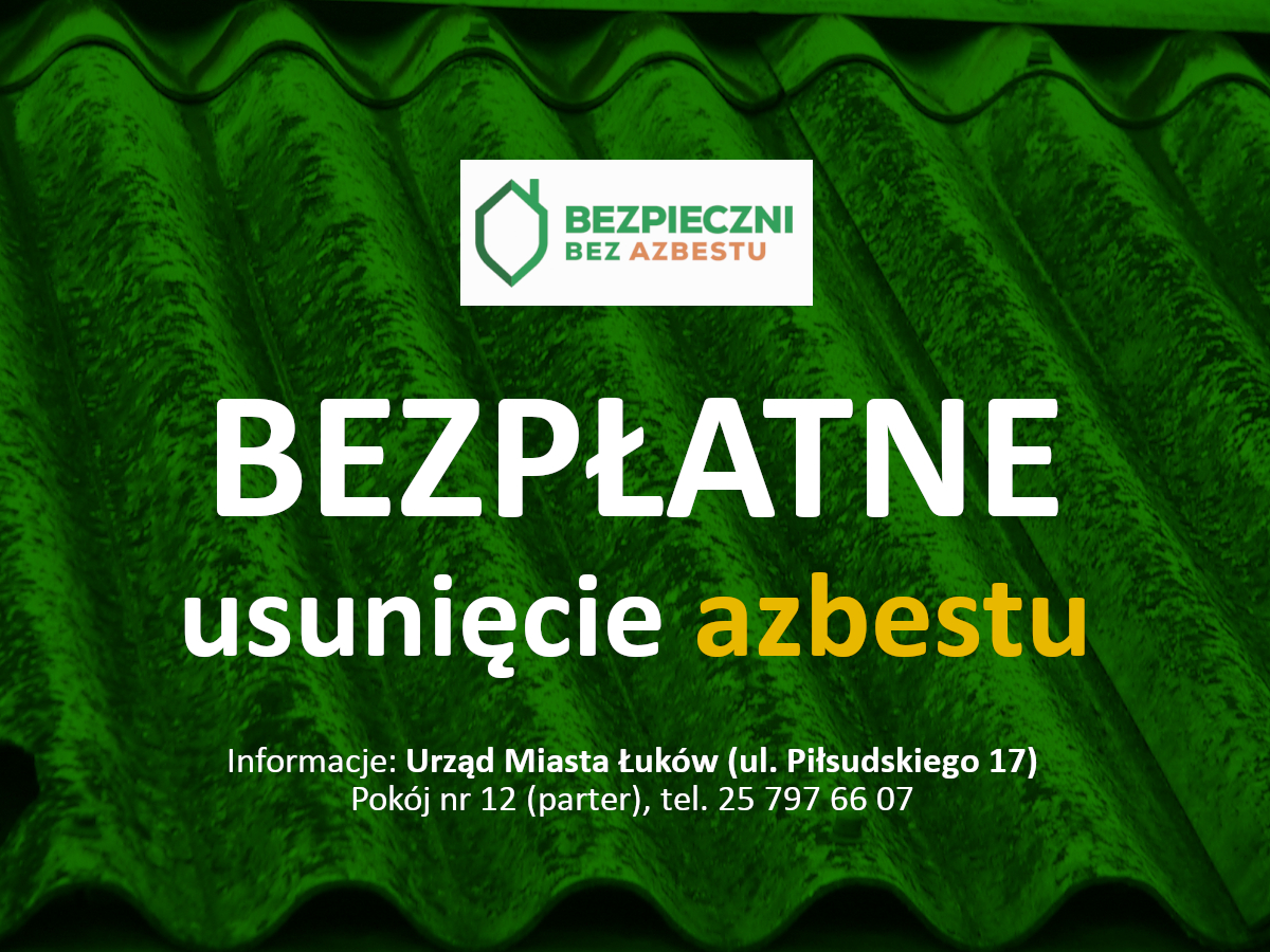 Usuń azbest z budynku