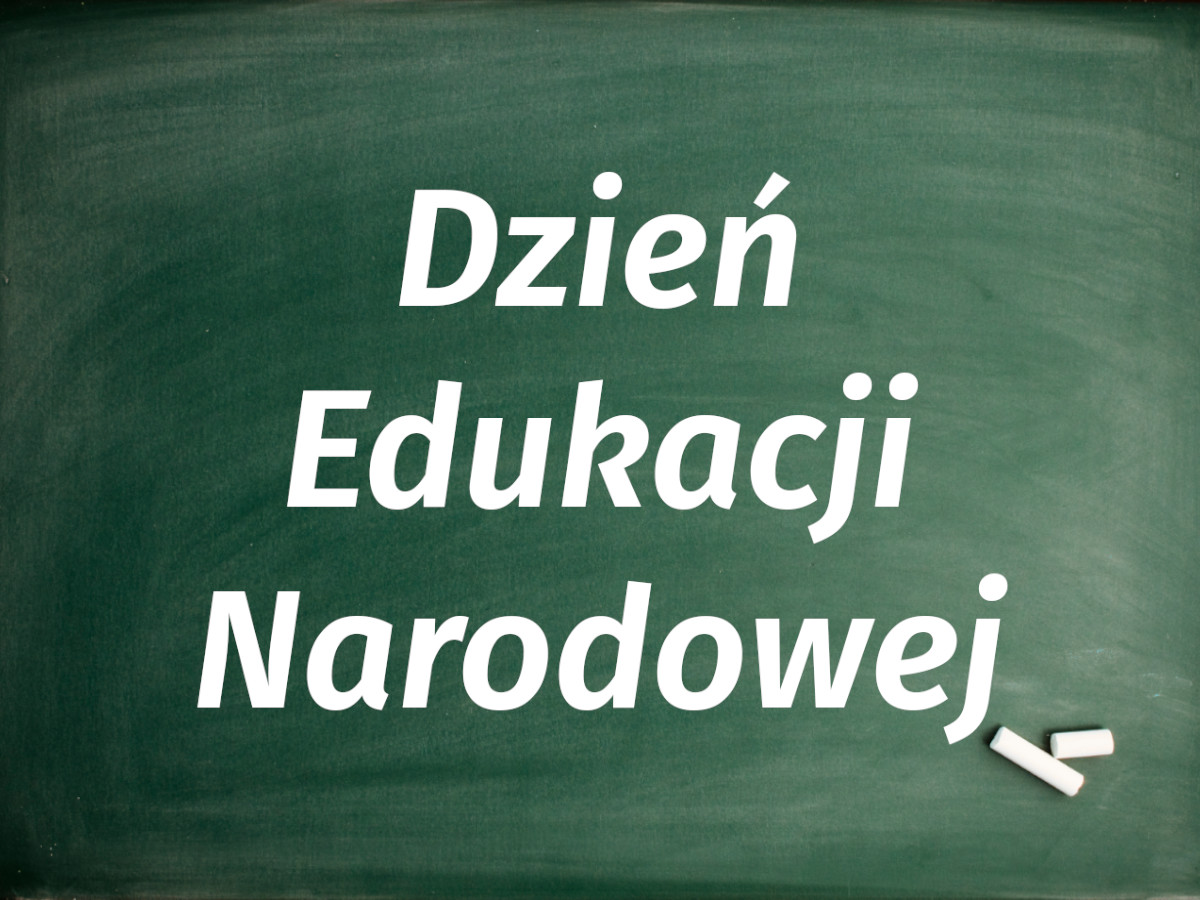 Dzień Edukacji Narodowej - życzenia