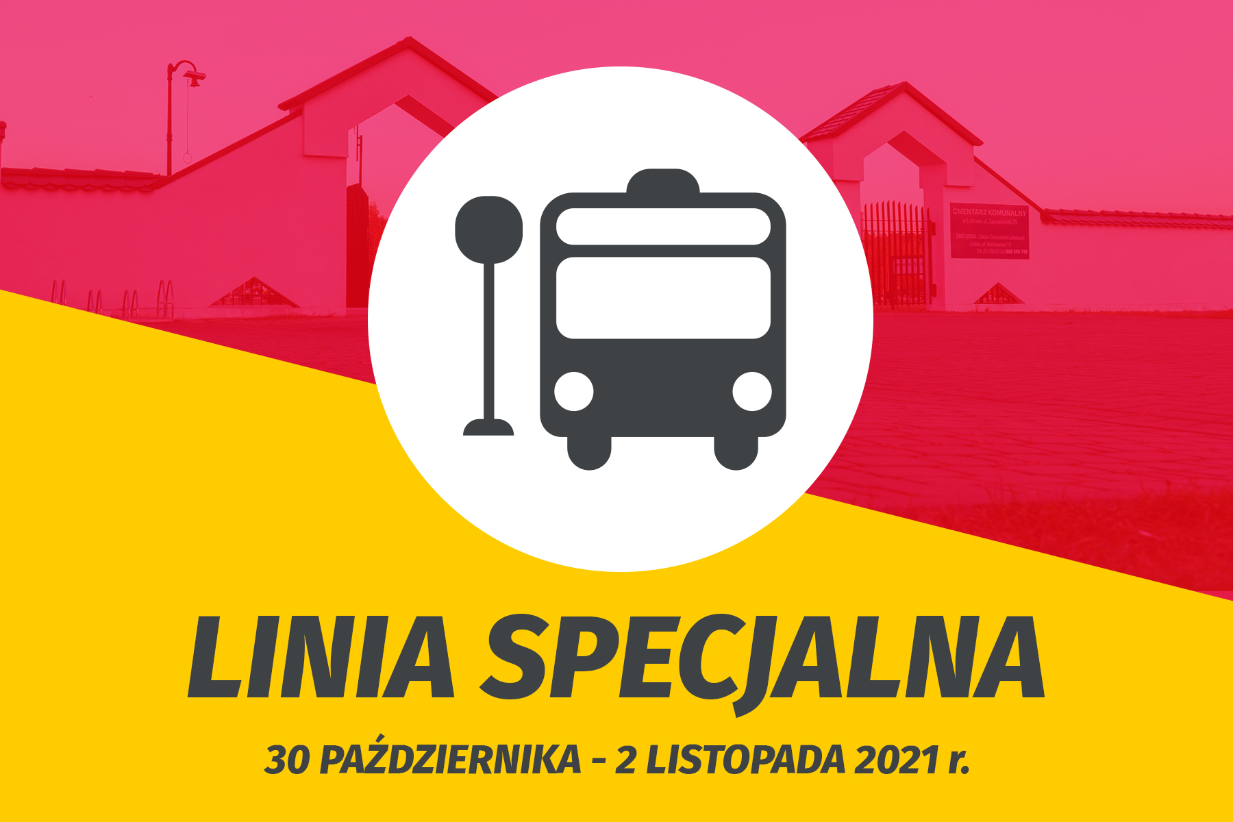 Linia autobusowa na cmentarze