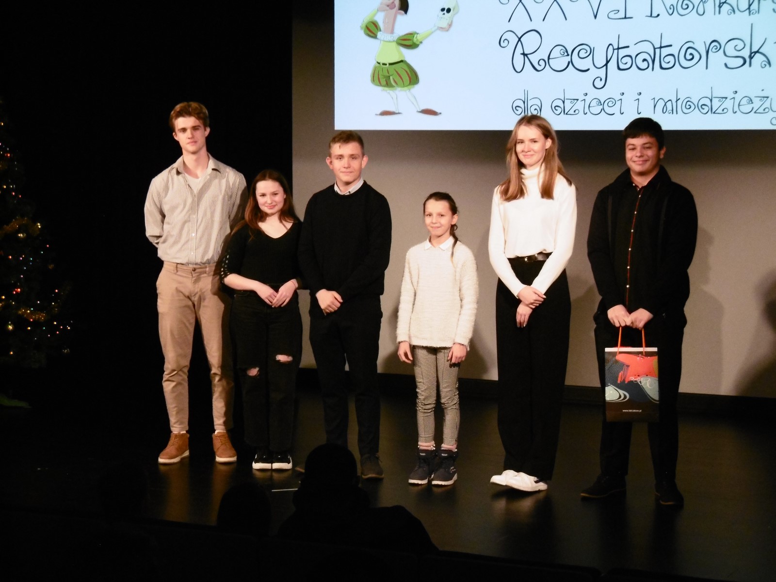 "Huta Kultury" łukowskich recytatorów