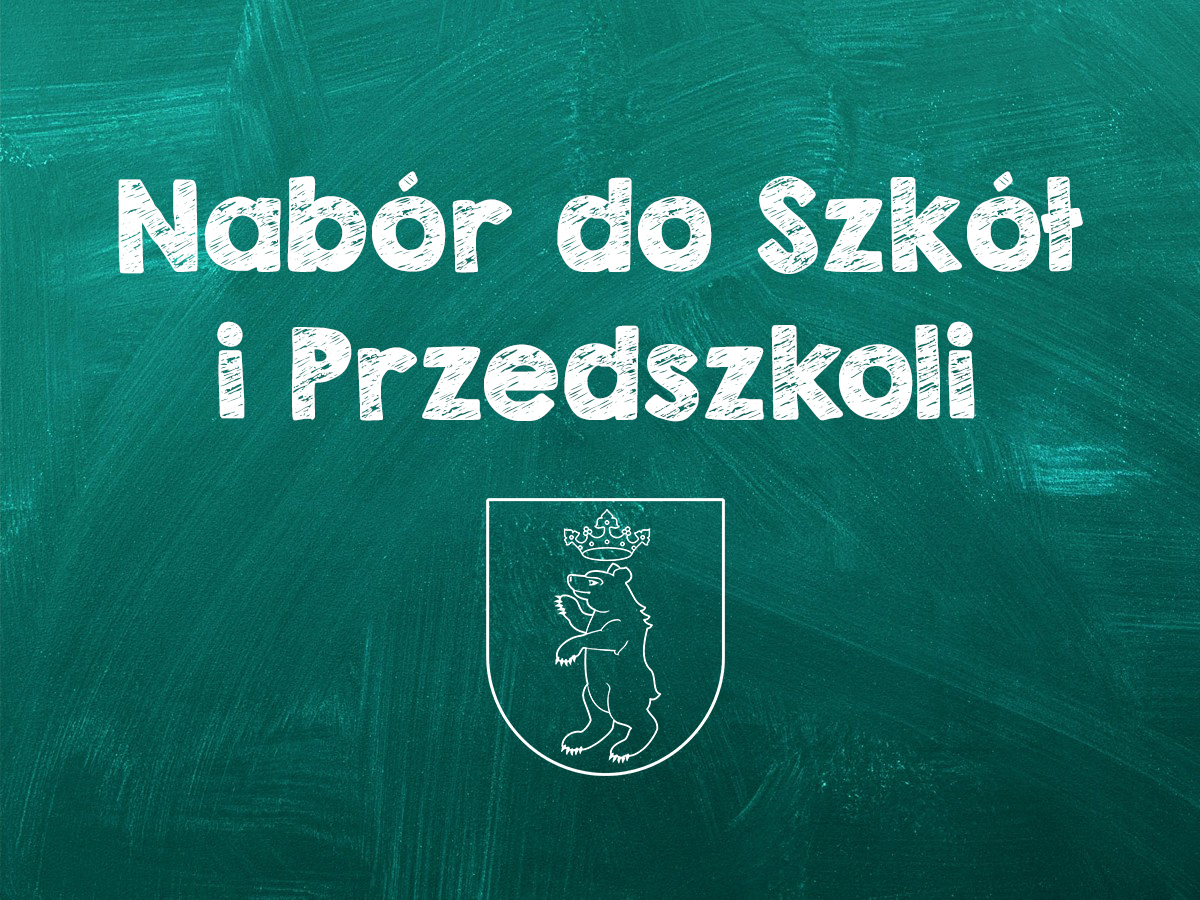 Rusza nabór do szkół i przedszkoli na rok 2024/2025