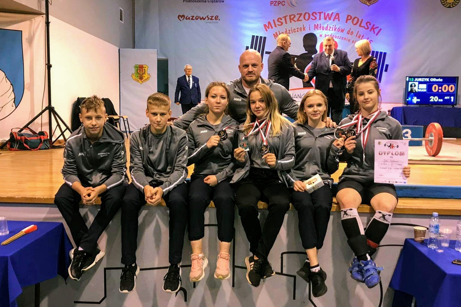 IV miejsce Olimpijczyka w kraju