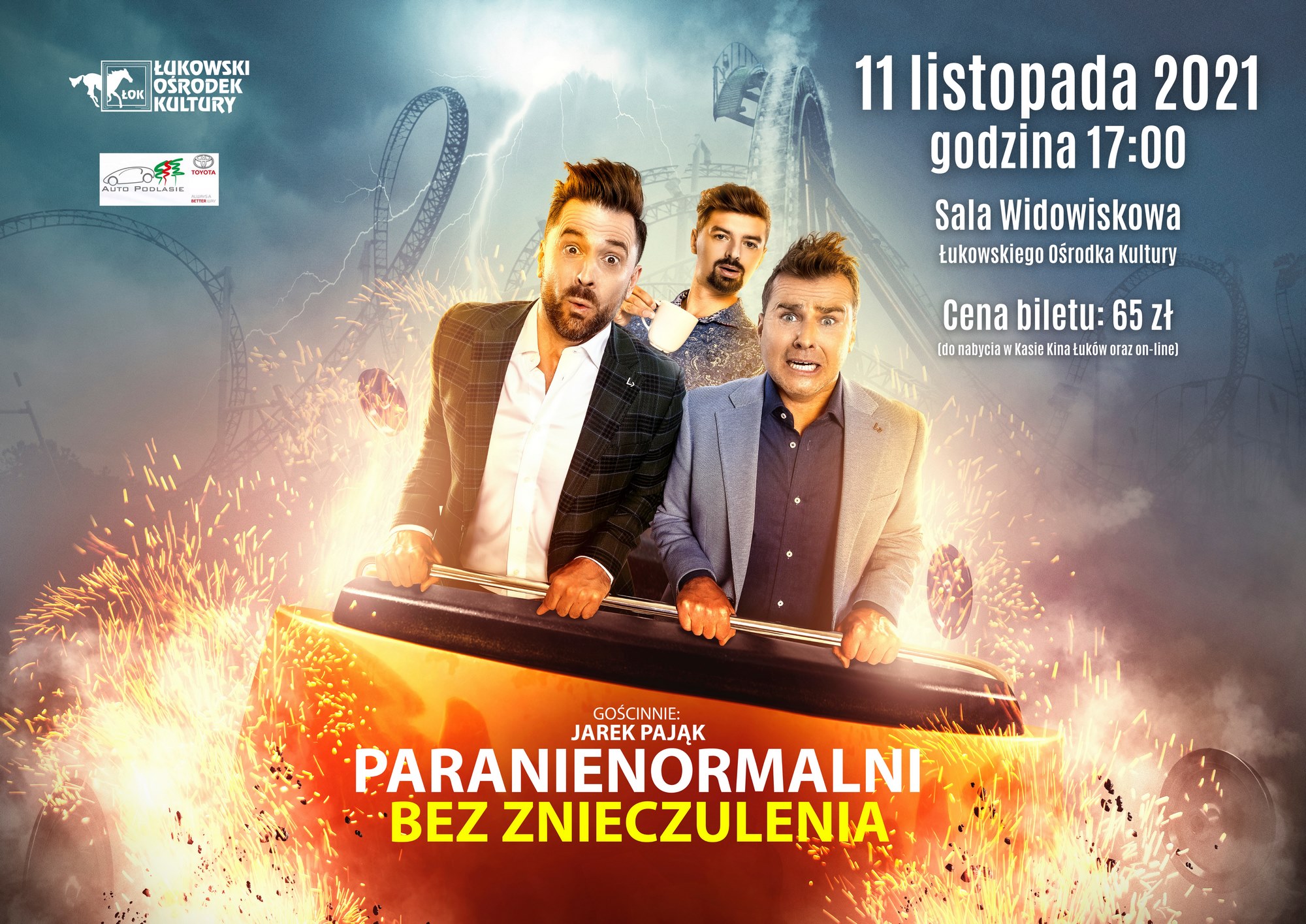 Paranienormalni w Łukowie