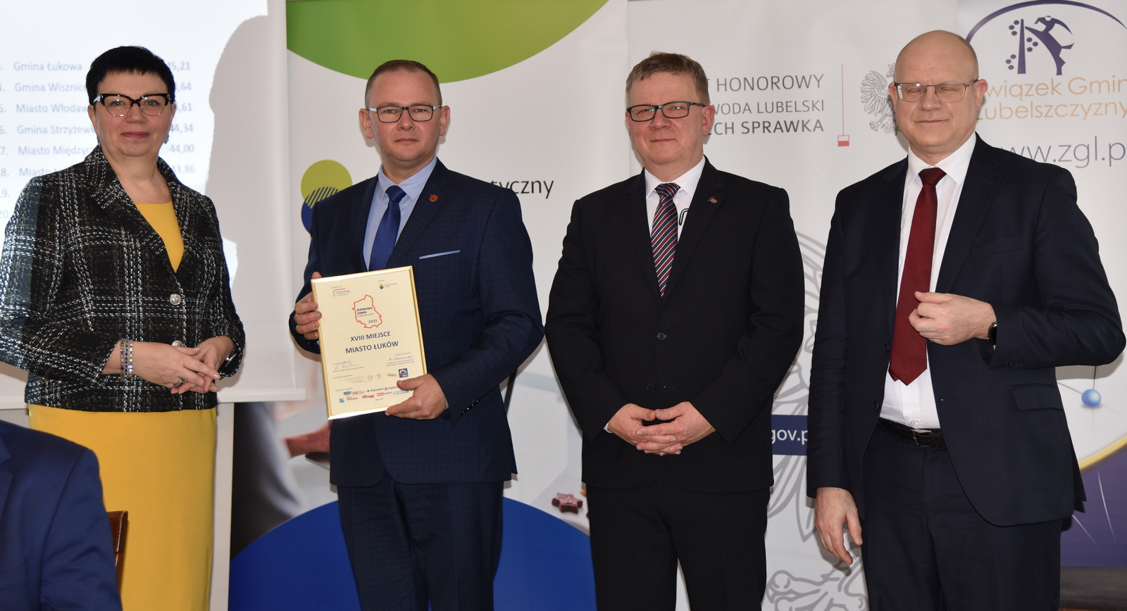 Łuków w czołówce Lubelszczyzny
