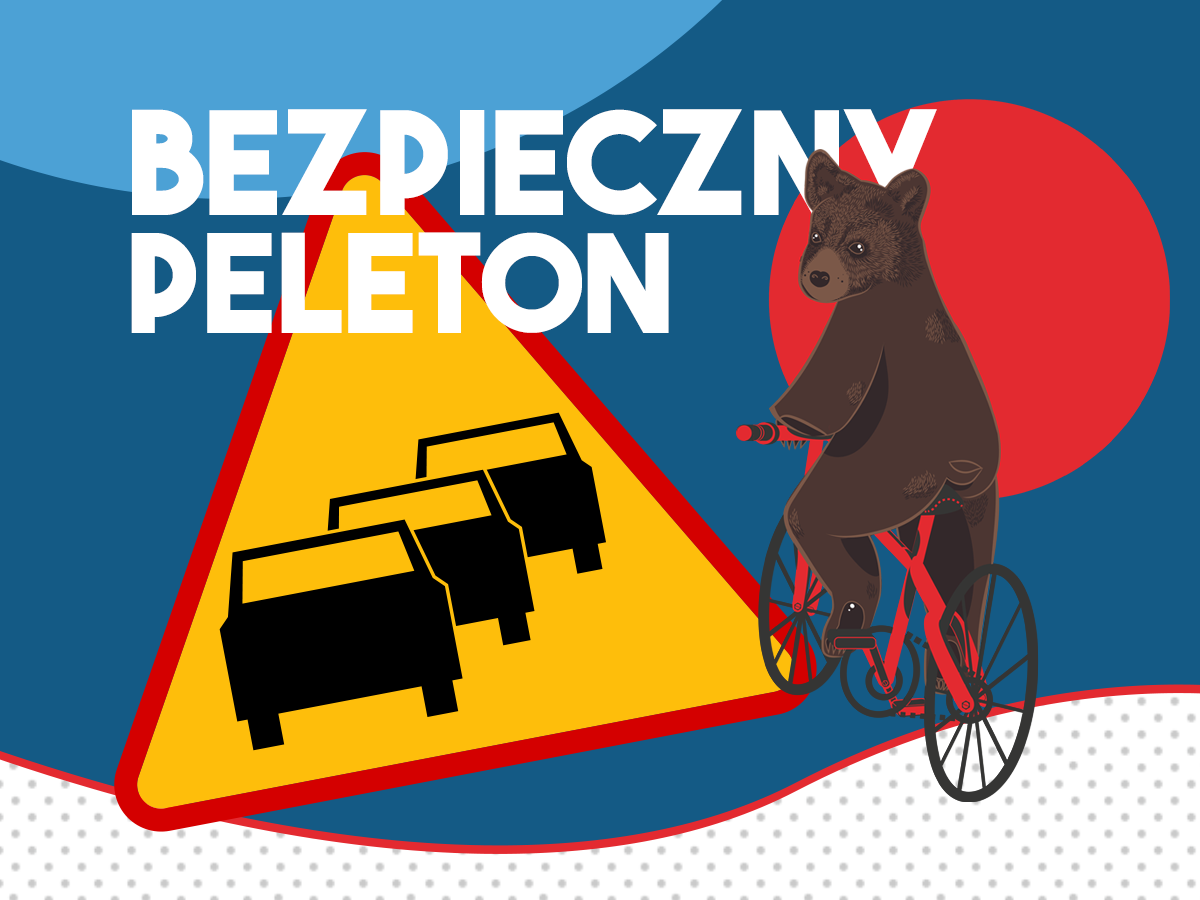 Utrudnienia w ruchu podczas Bezpiecznego Peletonu