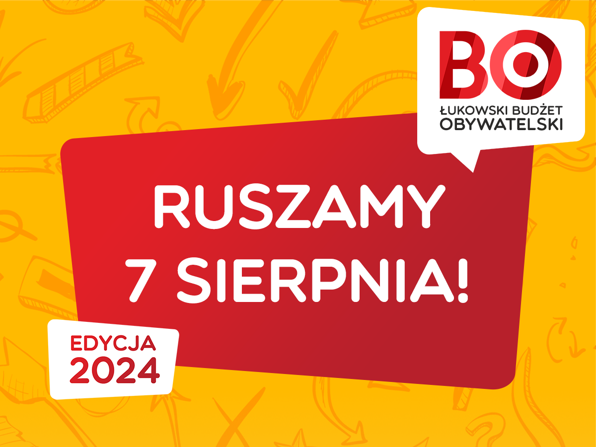 Rusza Łukowski Budżet Obywatelski '2024