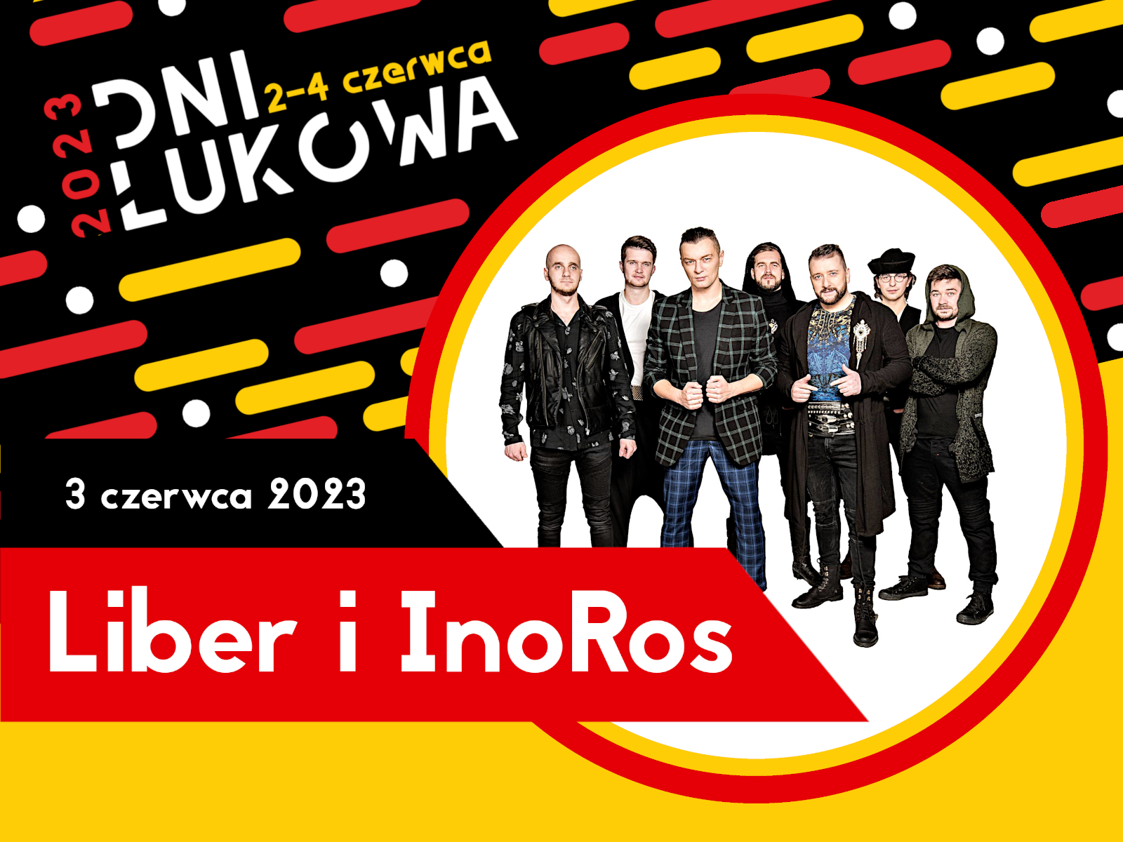Dni Łukowa '23: Liber i InoRos wskakują na scenę!
