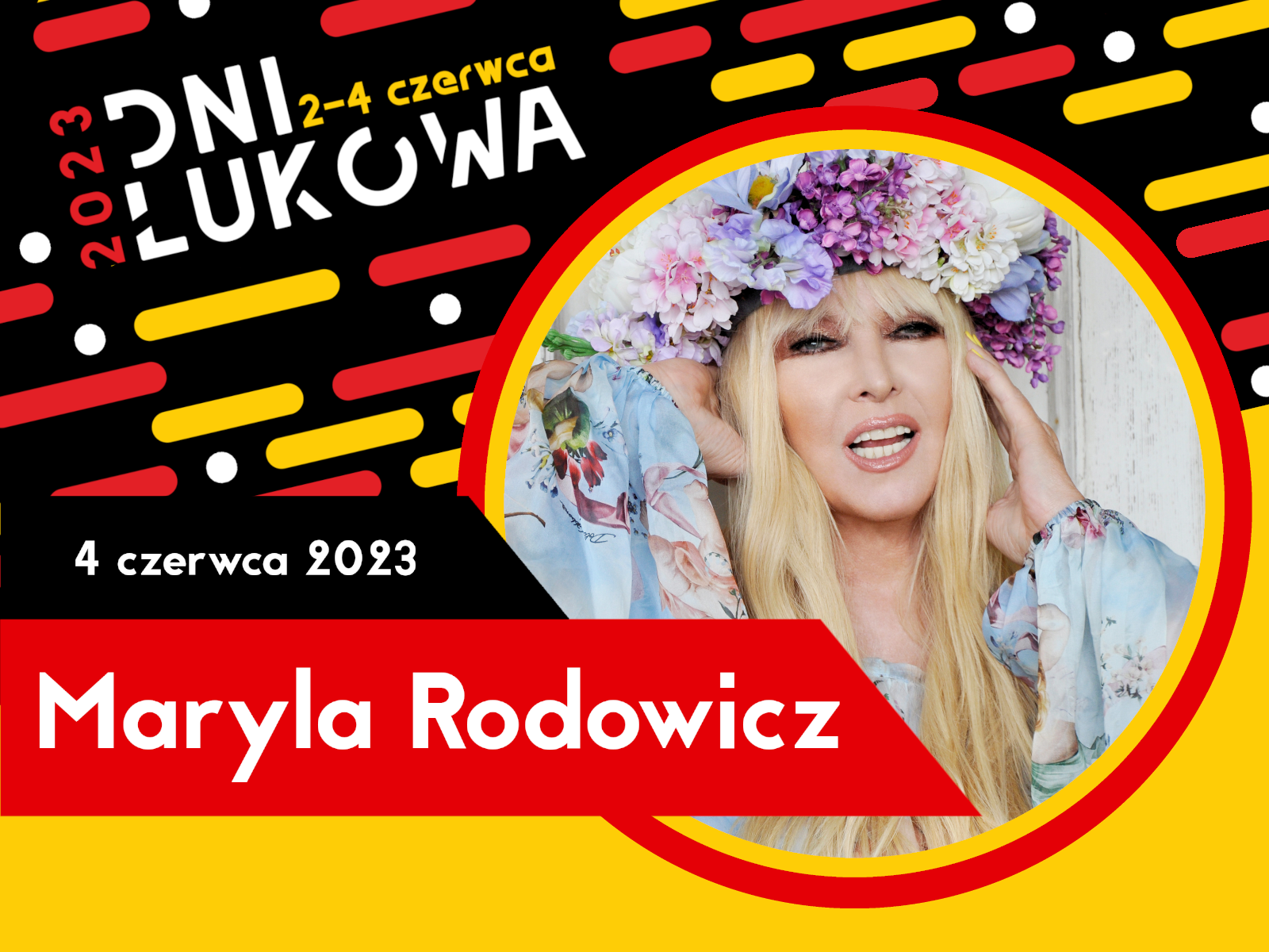Dni Łukowa '23: Jedziemy po Marylę!