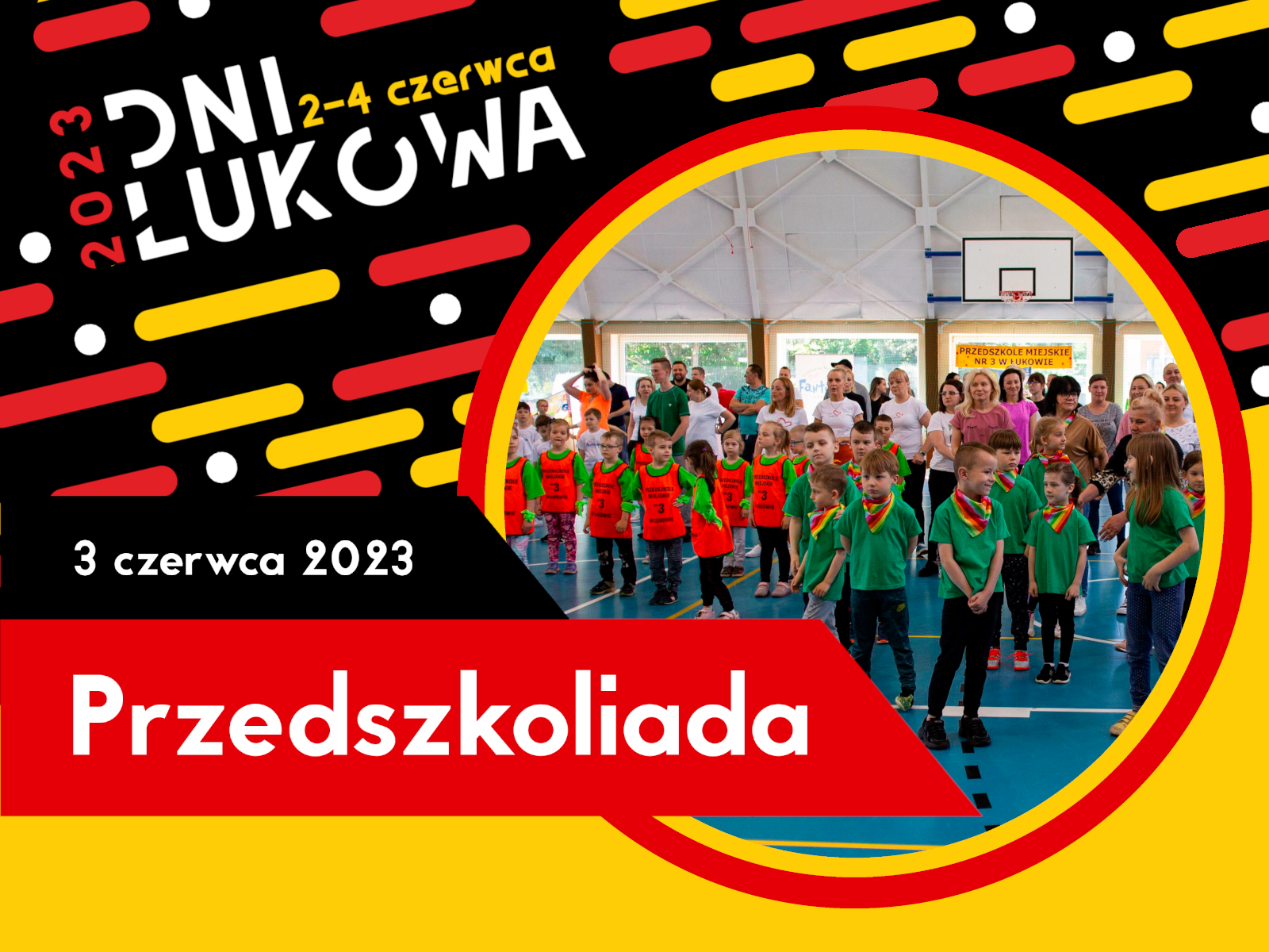 Dni Łukowa '23: Przedszkoliada dla najmłodszych
