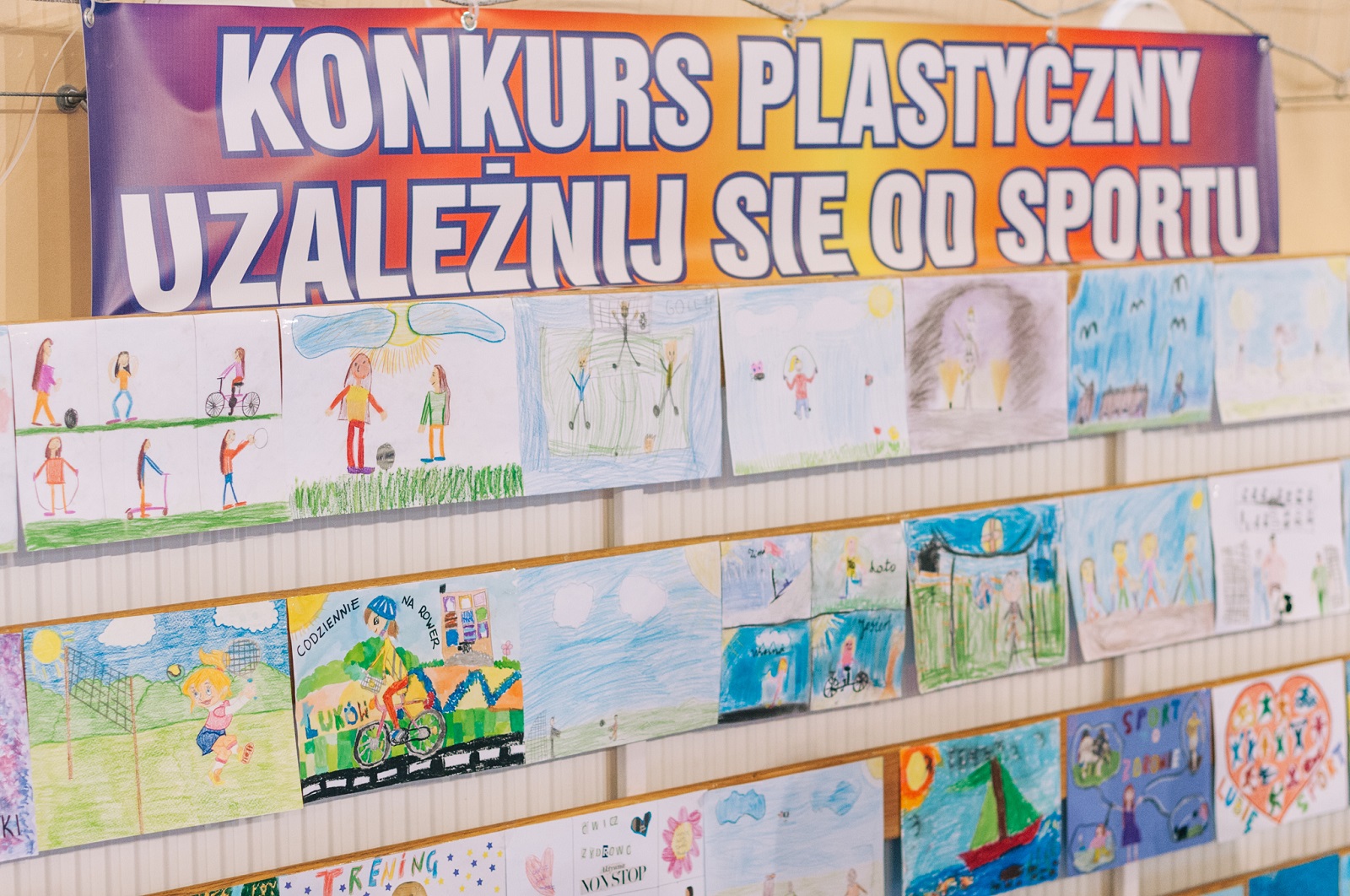"Uzależnij się od sportu" - weź udział w konkursie