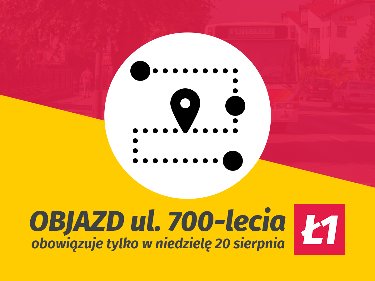 Odpust św. Rocha: autobusy pojadą objazdami