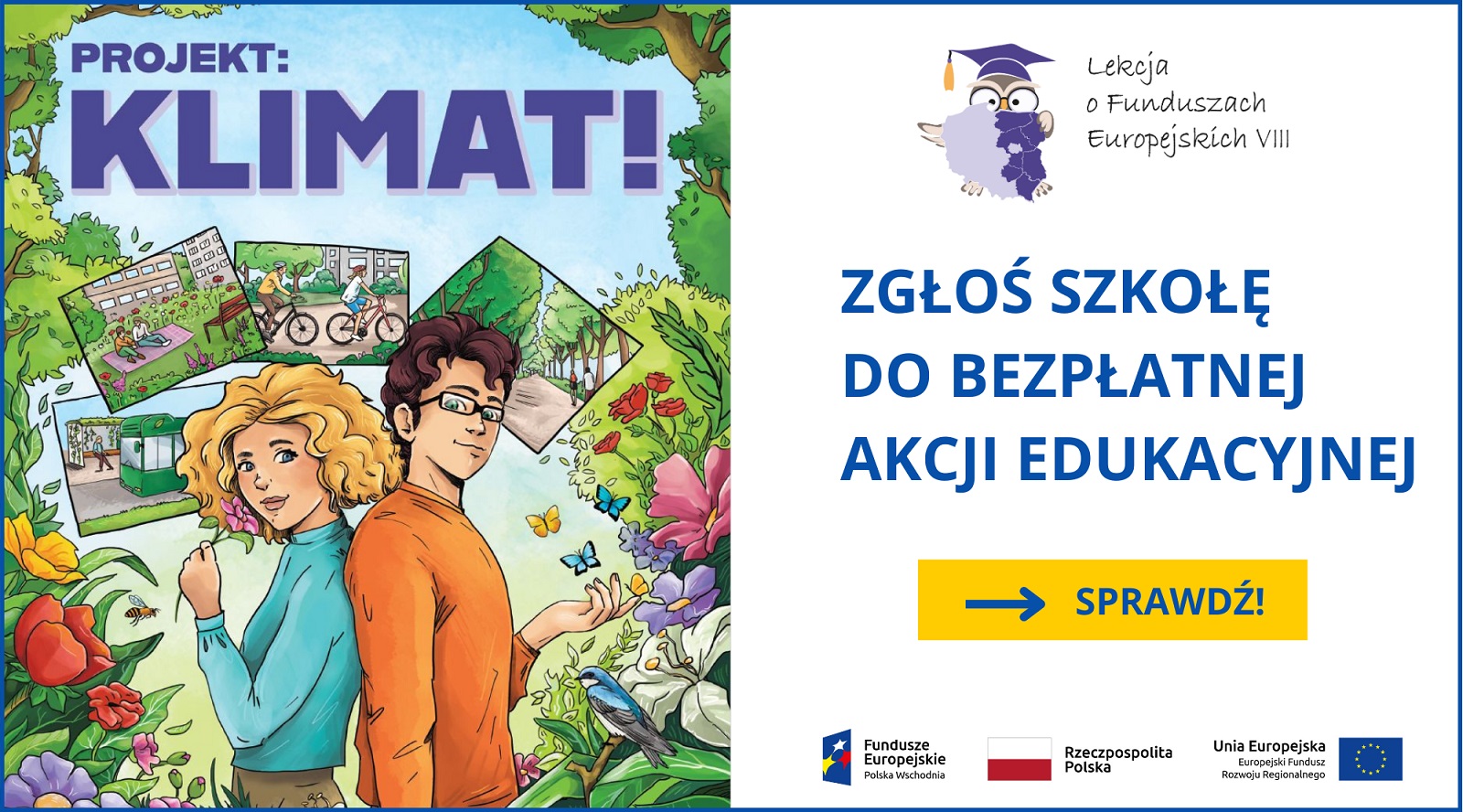 O klimacie w szkołach Polski Wschodniej