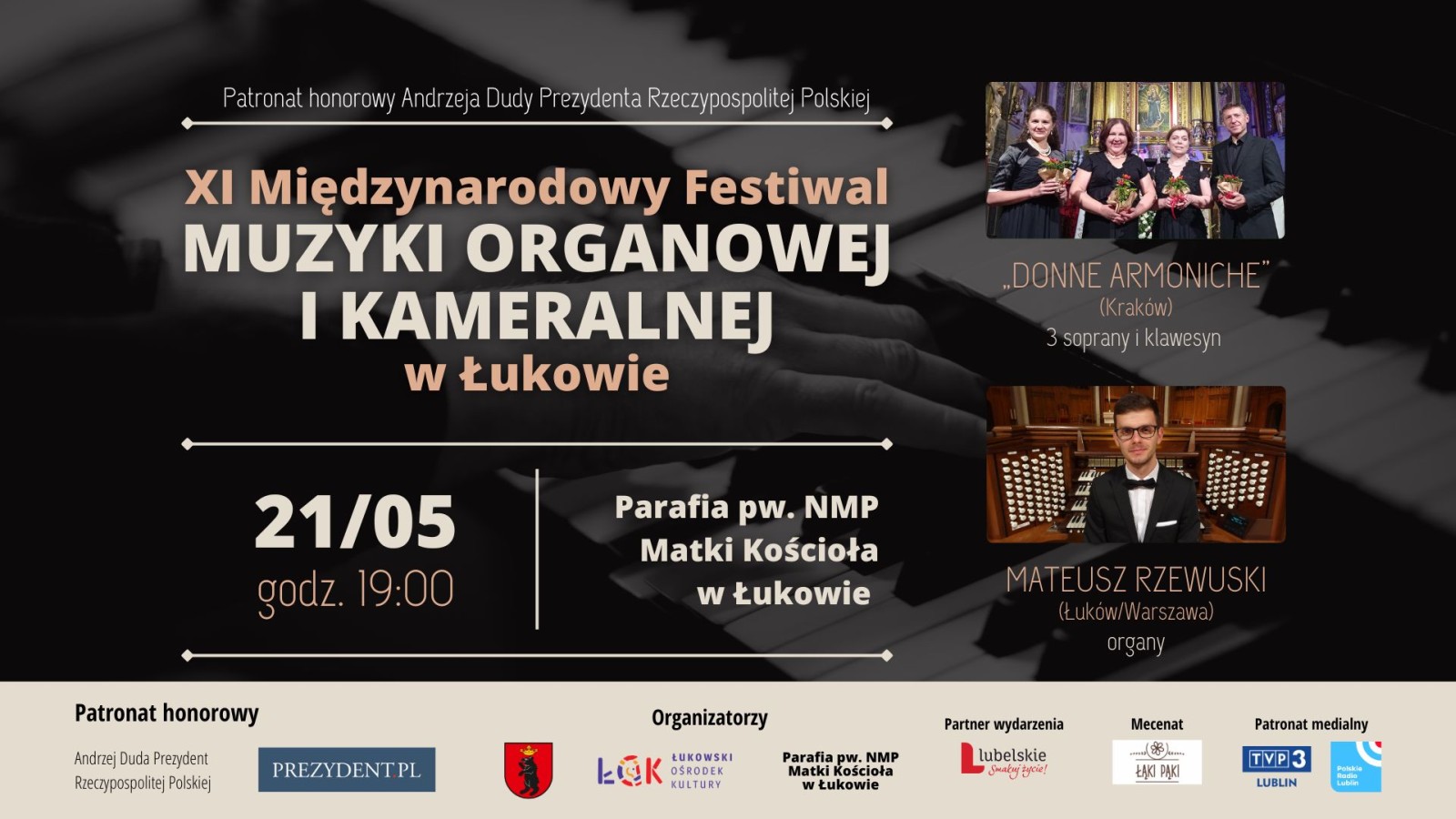Festiwal organowy już po raz 11.