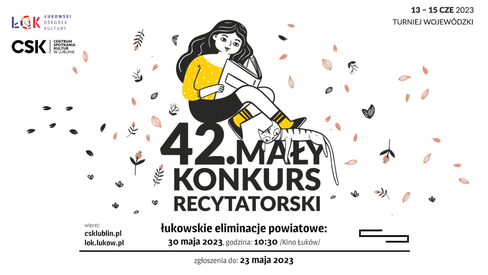 Eliminacje do 42. Małego Konkursu Recytatorskiego