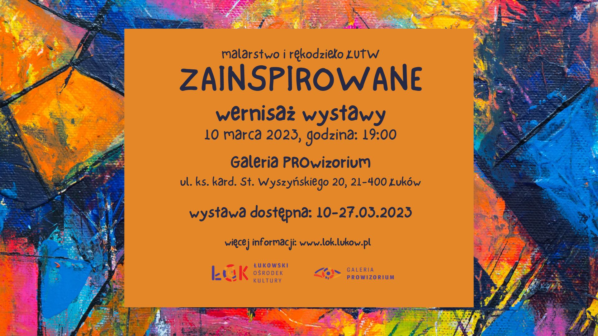 "Zainspirowane" pokażą swoje prace