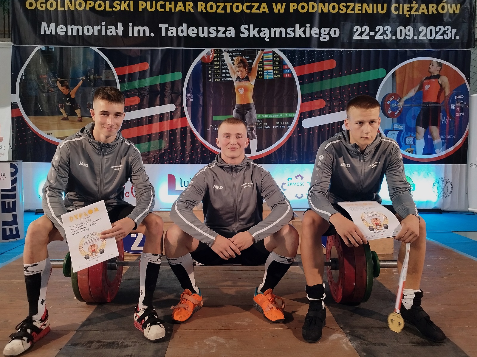 Ciężarowcy punktowali w Zamościu