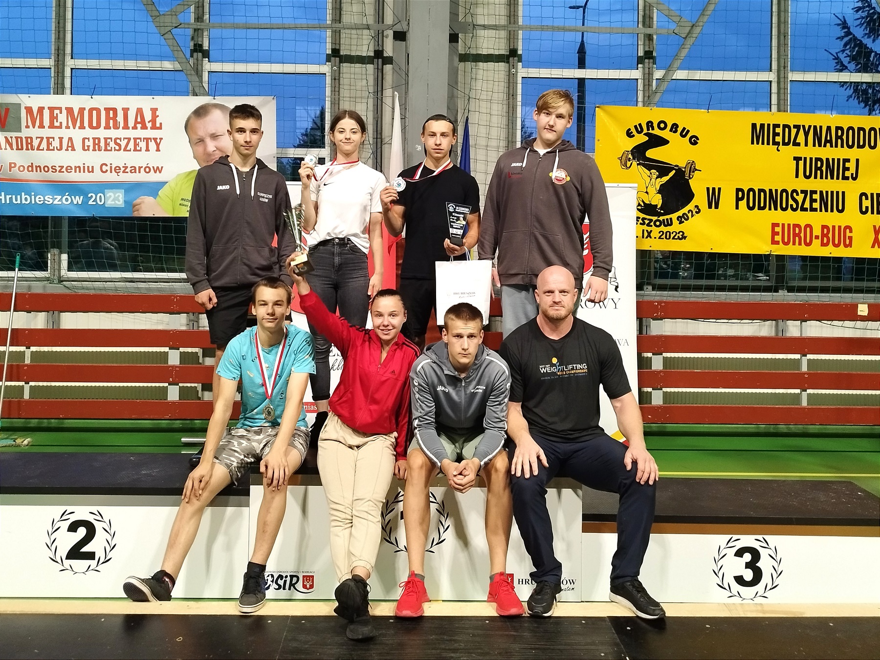 Olimpijczyk umacnia się w "generalce"