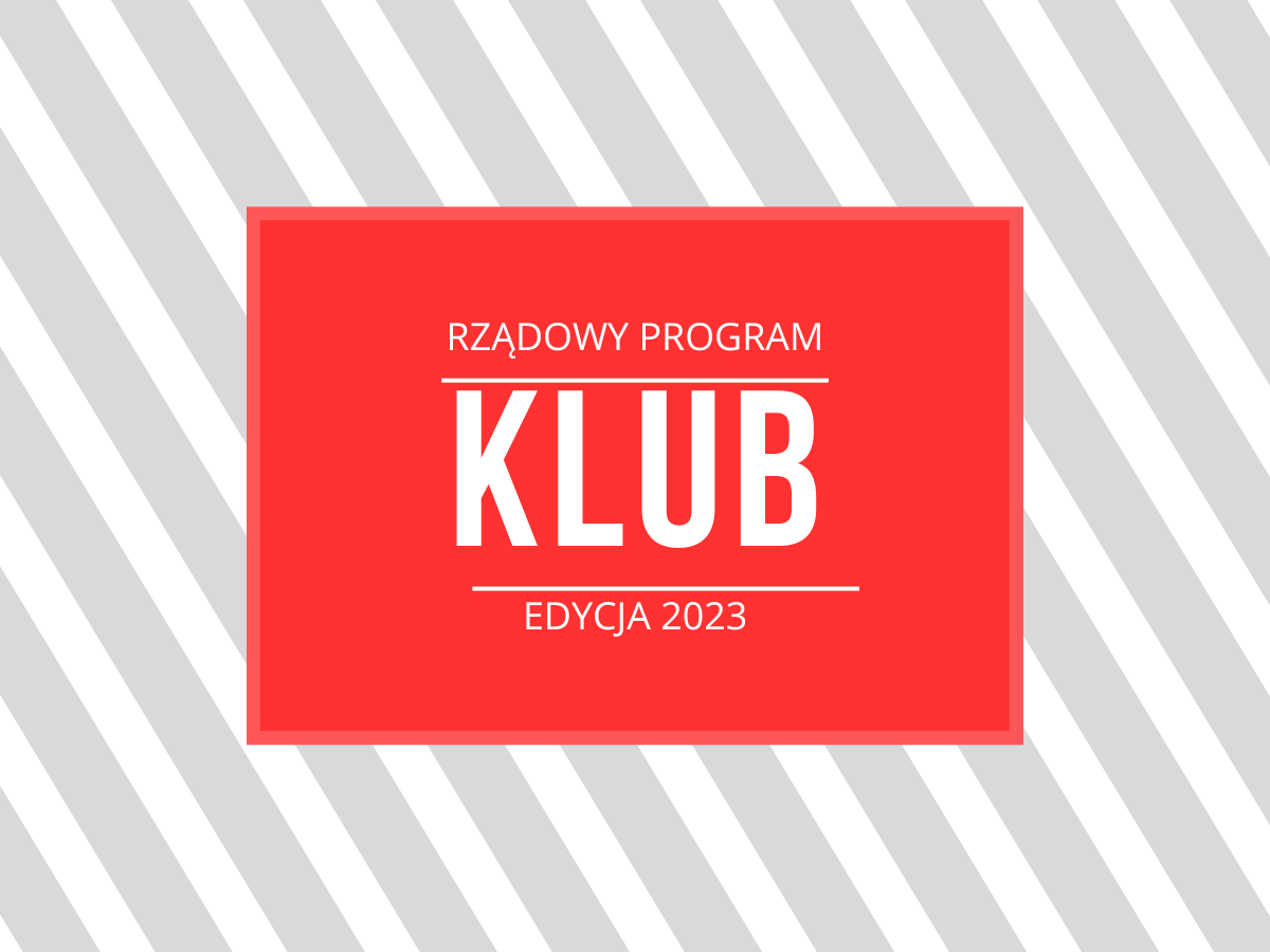 Dofinansowania dla klubów sportowych