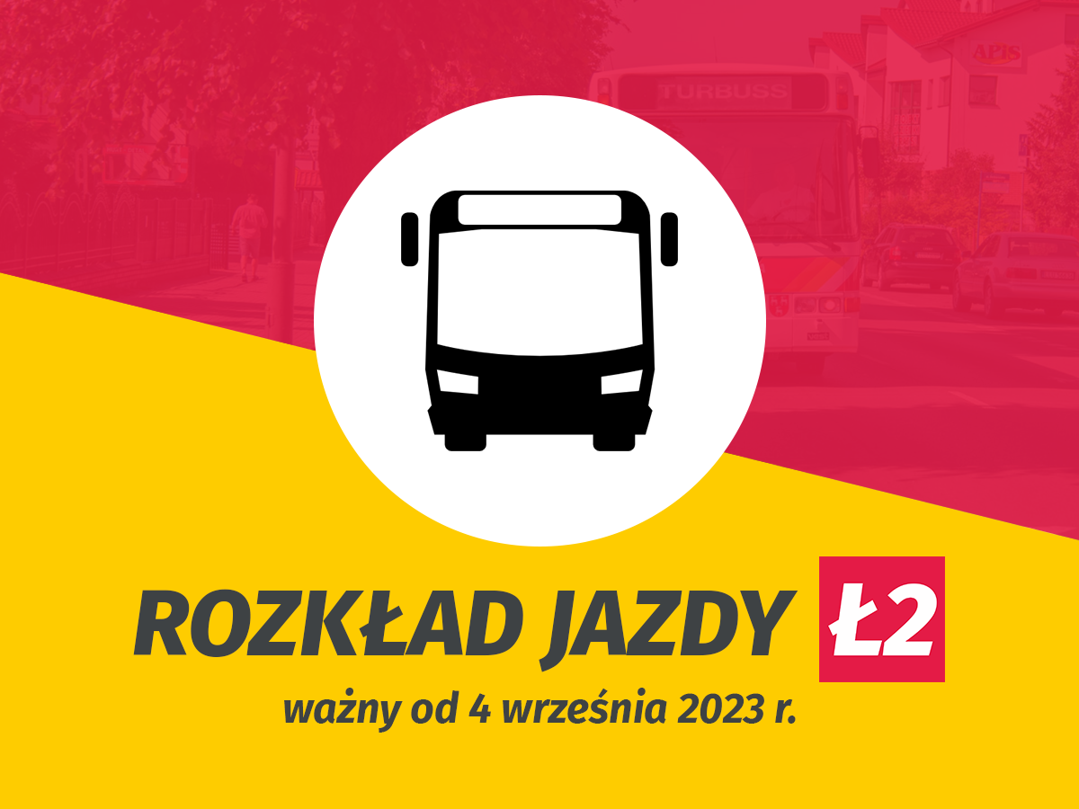 Ł2: rozkład jazdy od 4 września 2023 r.