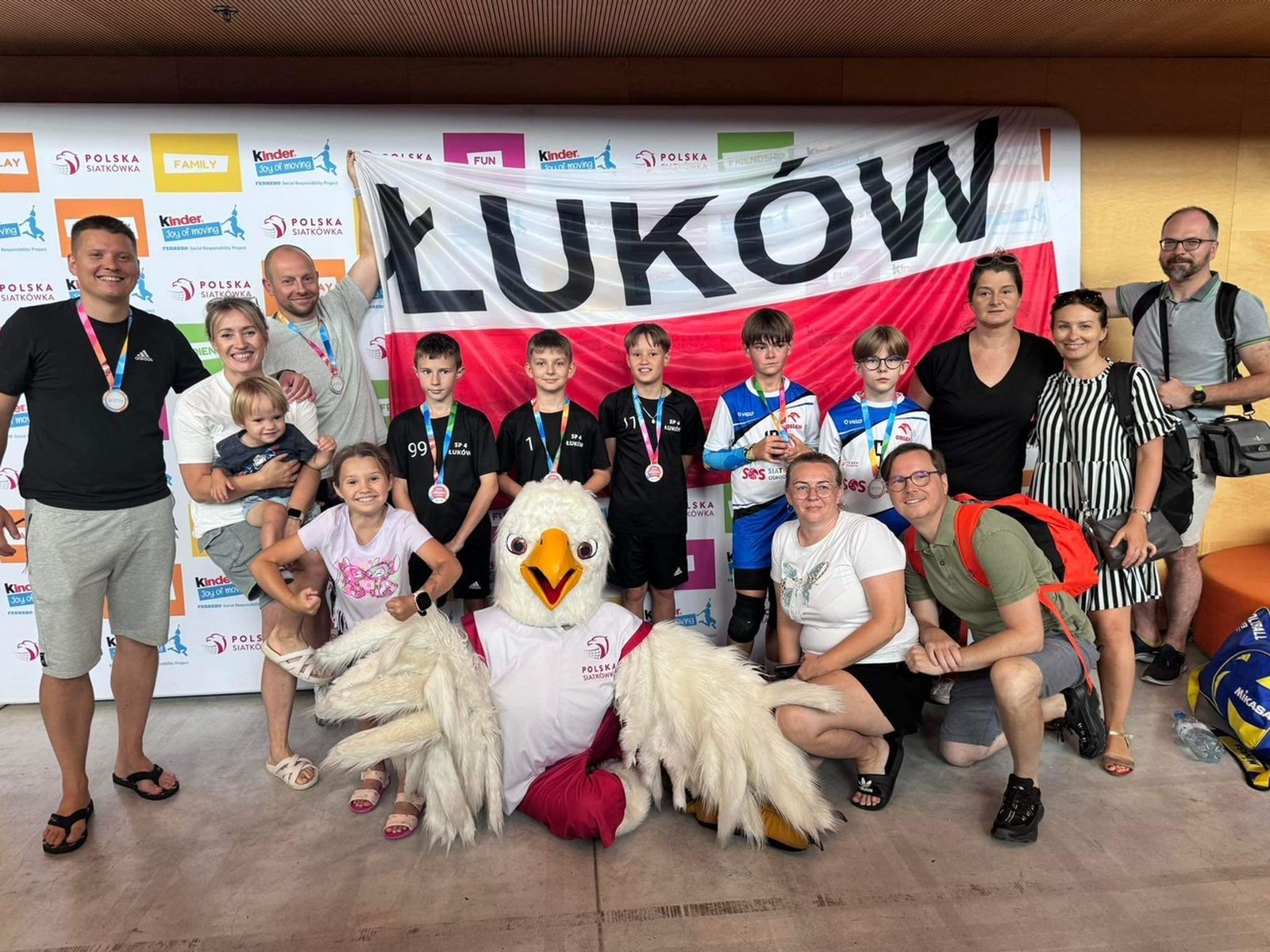 Siatkarze „Czwórki” z piątym wynikiem w kraju