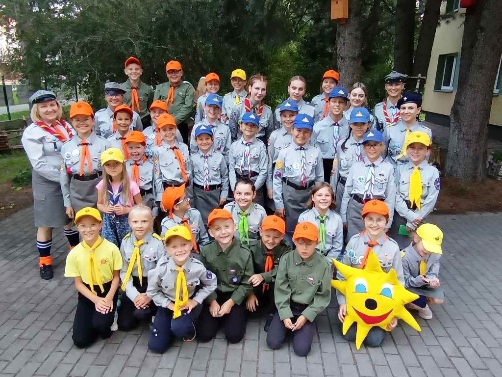 Kolonia zuchowa w Rucianem-Nidzie