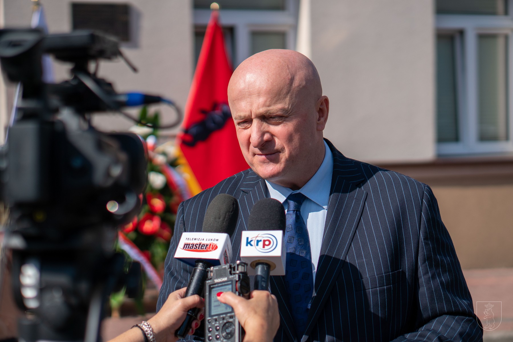 Tablica od Marszałka odsłonięta