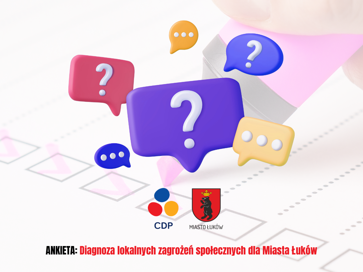 Wypełnij ankietę dot. zagrożeń społecznych