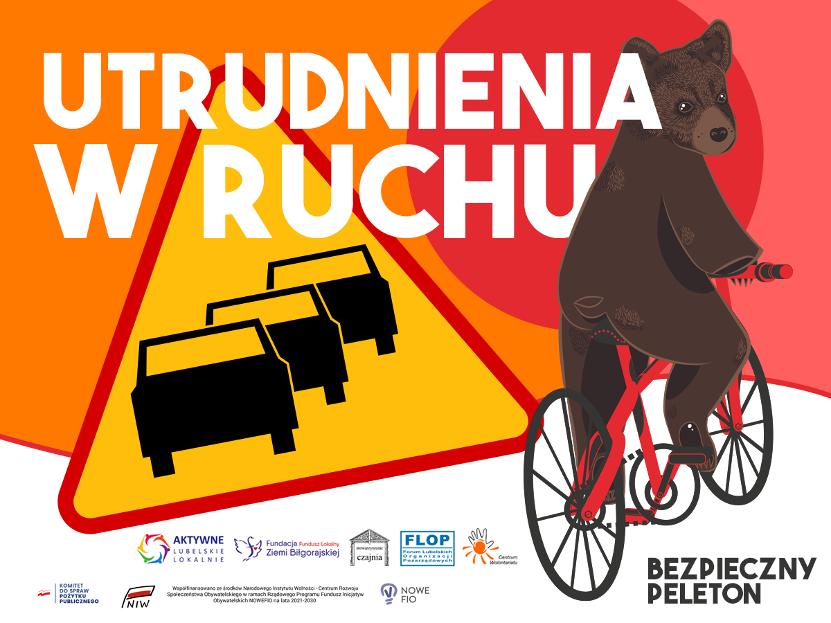 Bezpieczny Peleton 2024: utrudnienia w ruchu!