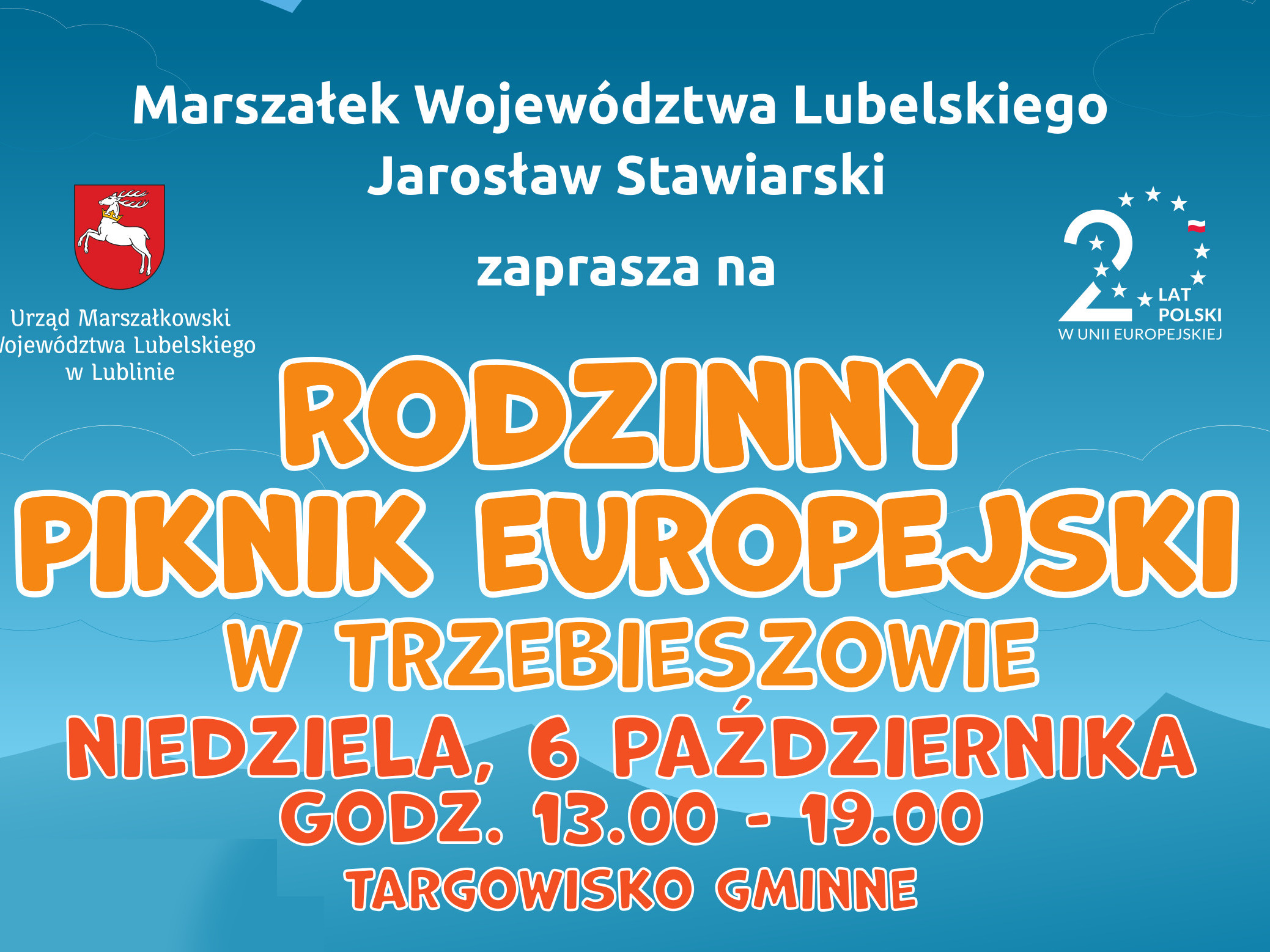 Rodzinny Piknik Europejski w Trzebieszowie