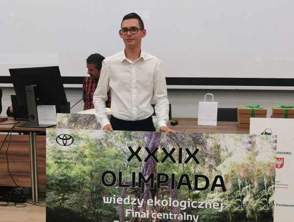 III miejsce łukowianina w kraju