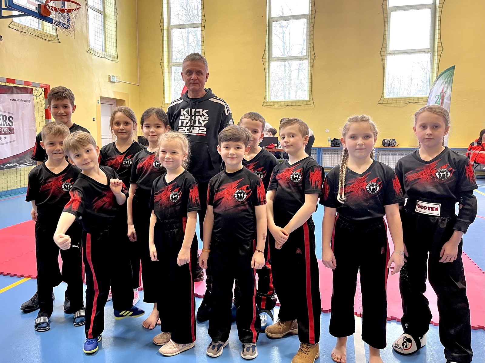 Kontrolny start KSW Łuków w Piasecznie