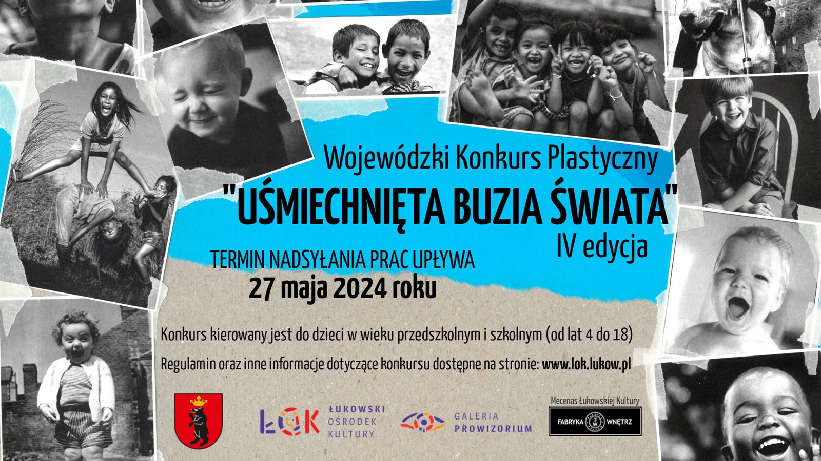 Konkurs „Uśmiechnięta Buzia Świata"