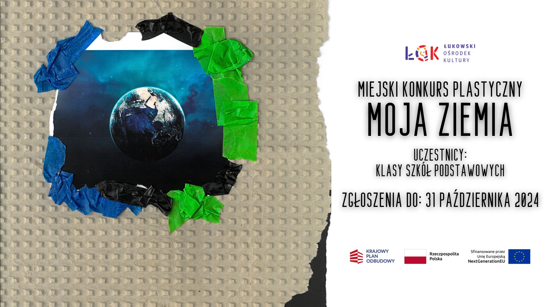 Konkurs ekologiczny "Moja Ziemia"