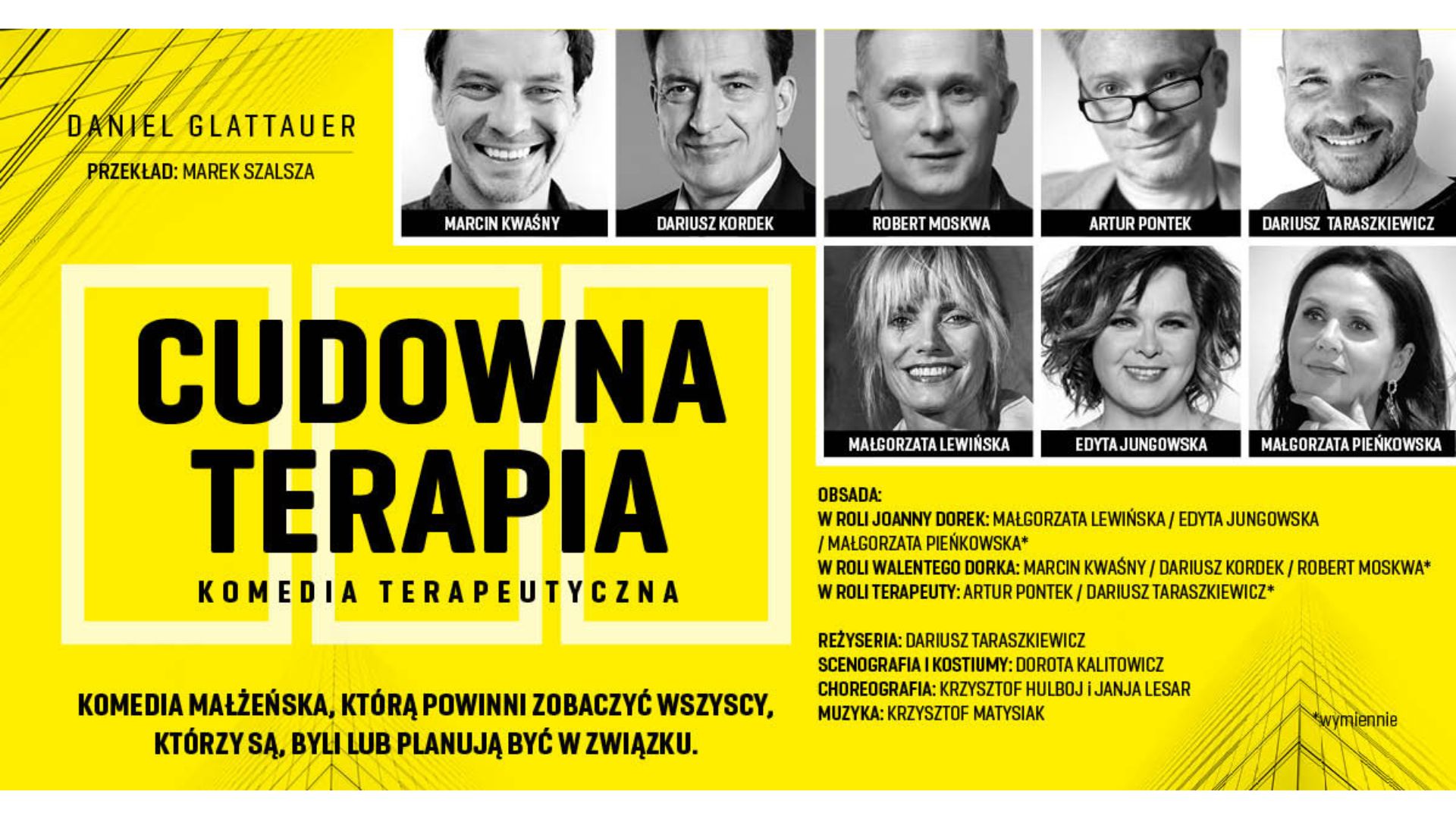 "Cudowna terapia" - bilety do nabycia