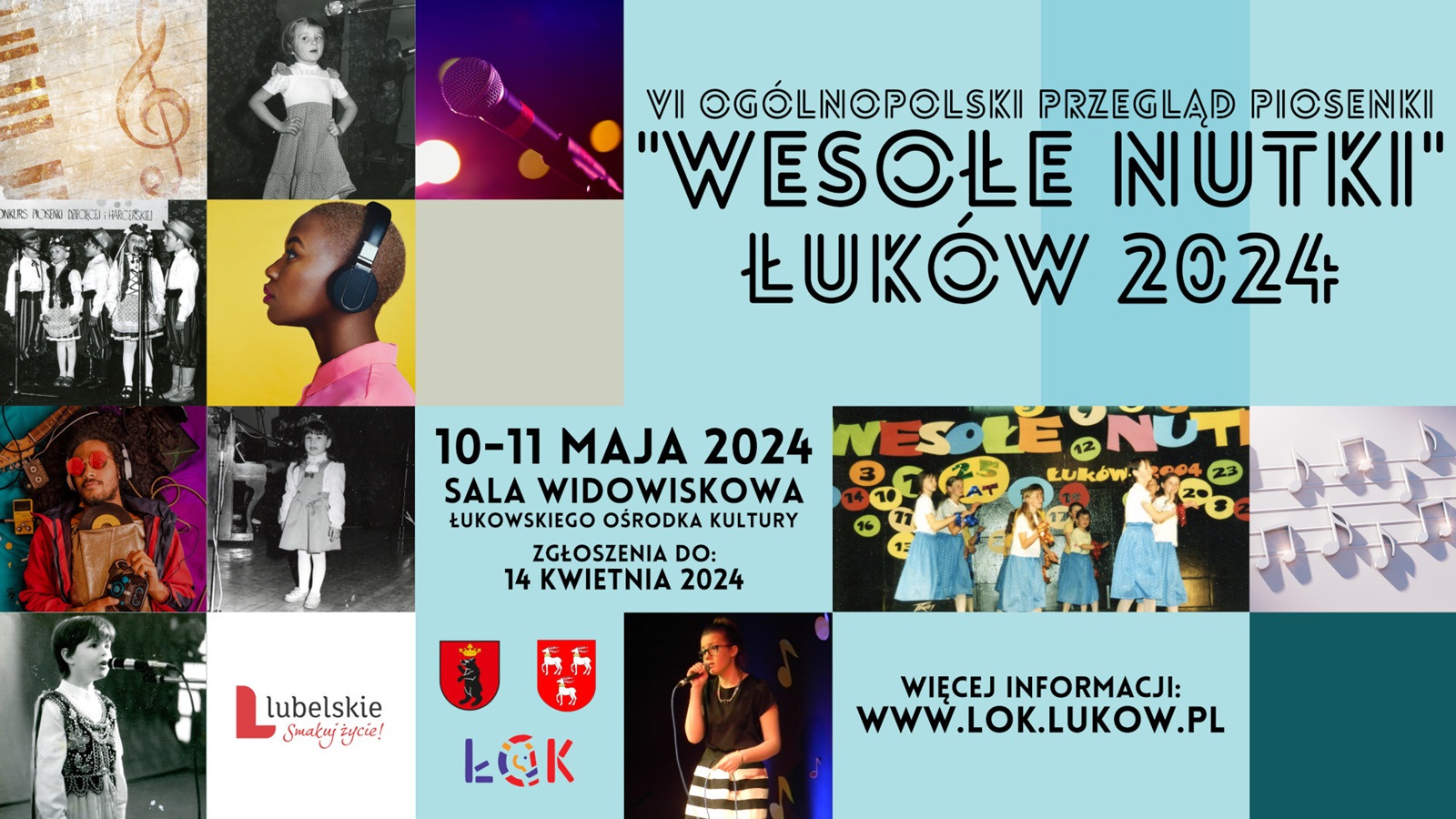 "Wesołe Nutki 2024" - zgłoszenia