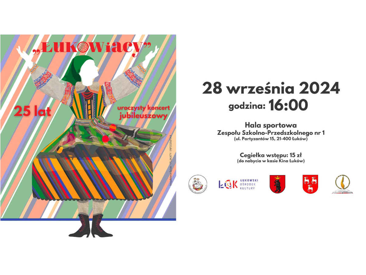 Jubileuszowy koncert "Łukowiaków"