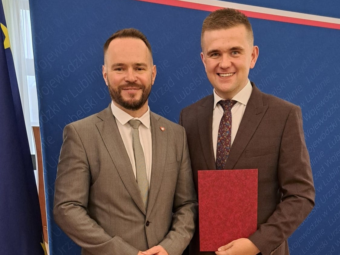 Wiceburmistrz w zespole powołanym przez Wojewodę
