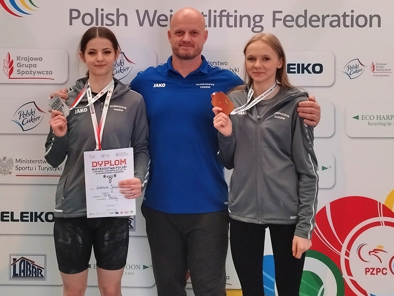 Brązowy medal Julii Linkiewicz