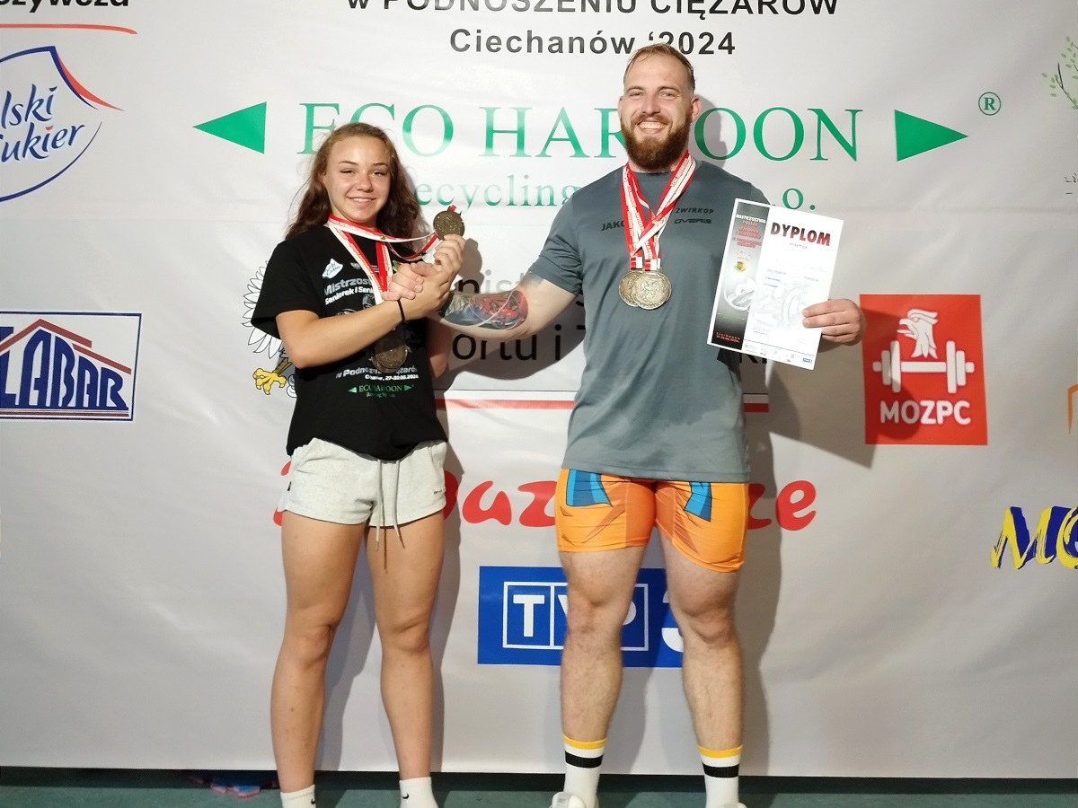 Olimpijczyk z dwoma brązami