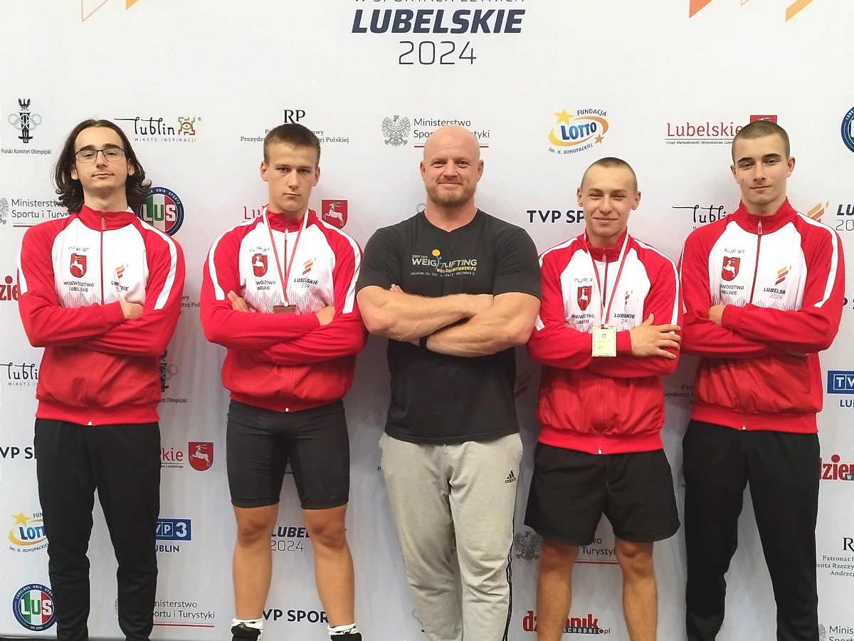 Dwójka Mistrzów Polski z Olimpijczyka