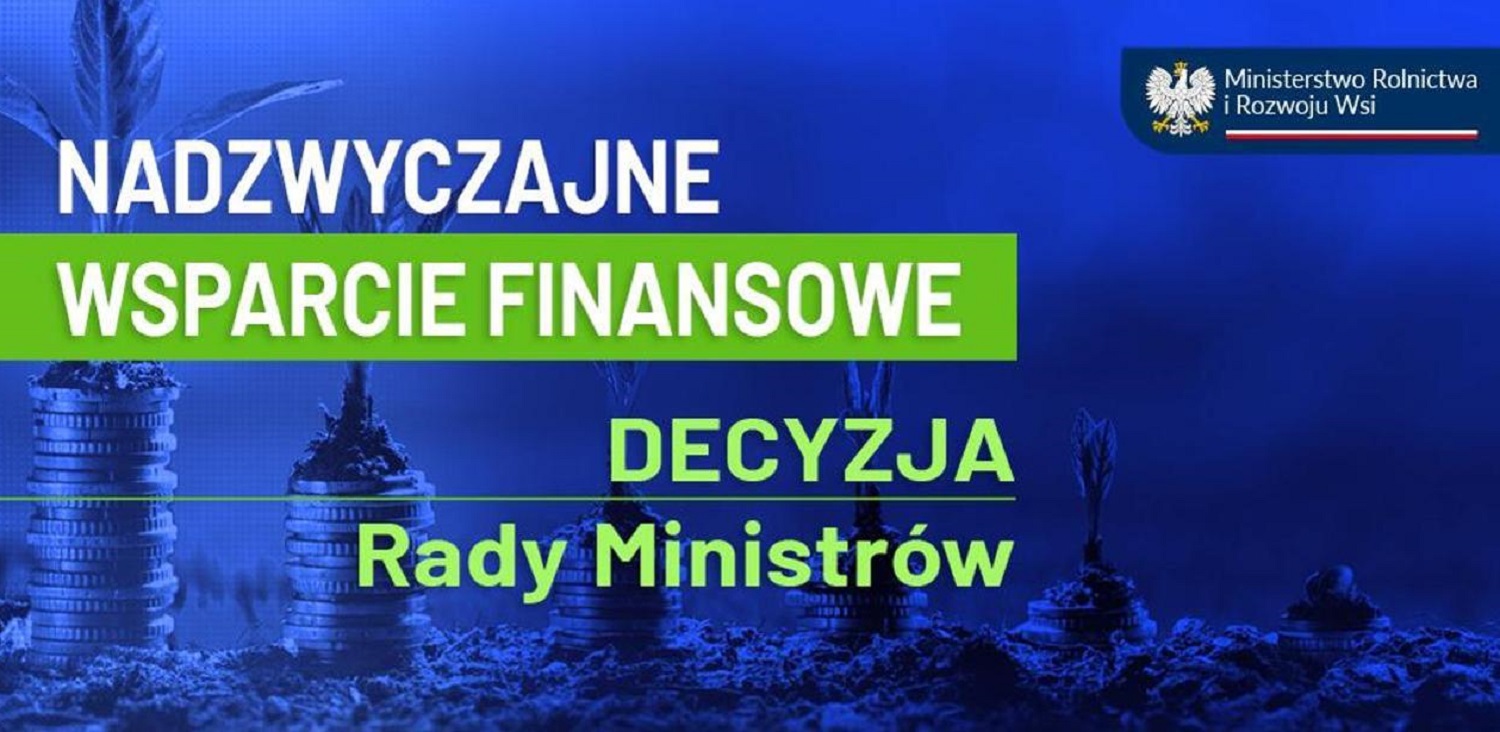Wsparcie dla rolników