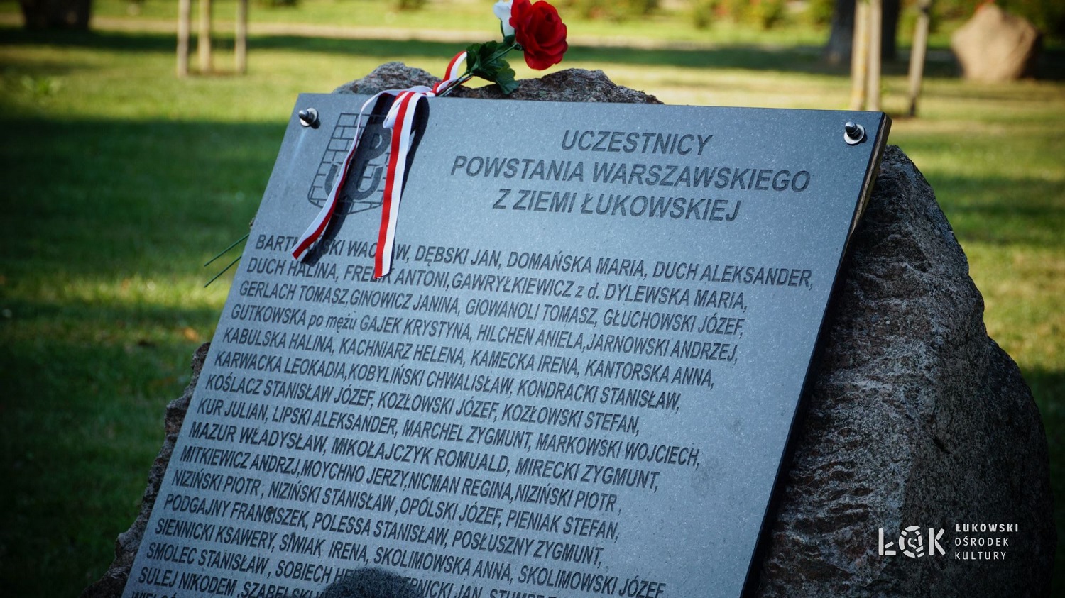 Uczcili walczących w Powstaniu Warszawskim