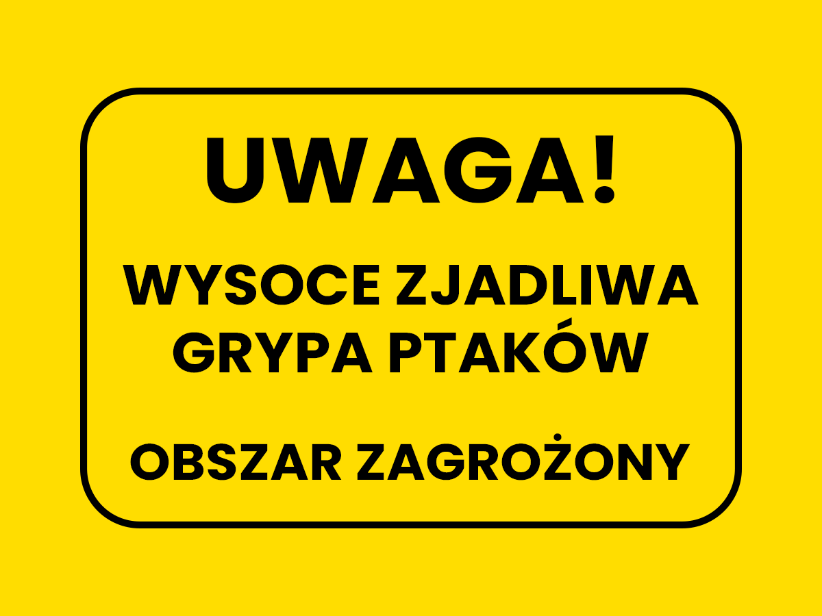 Ptasia grypa - rozporządzenie Powiatowego Lekarza Weterynarii w Łukowie