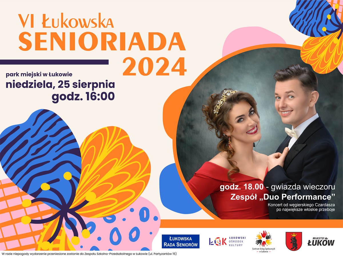 VI Senioriada już w niedzielę 25 sierpnia